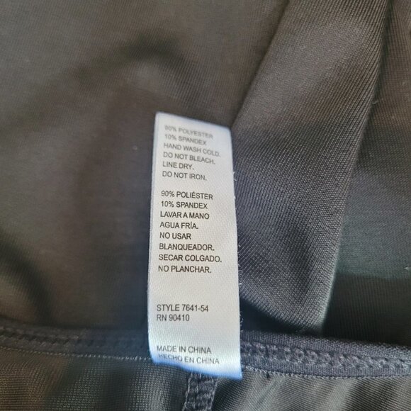 Marilyn Monroe Intimates Black Bodysuit - Picture 6 of 7